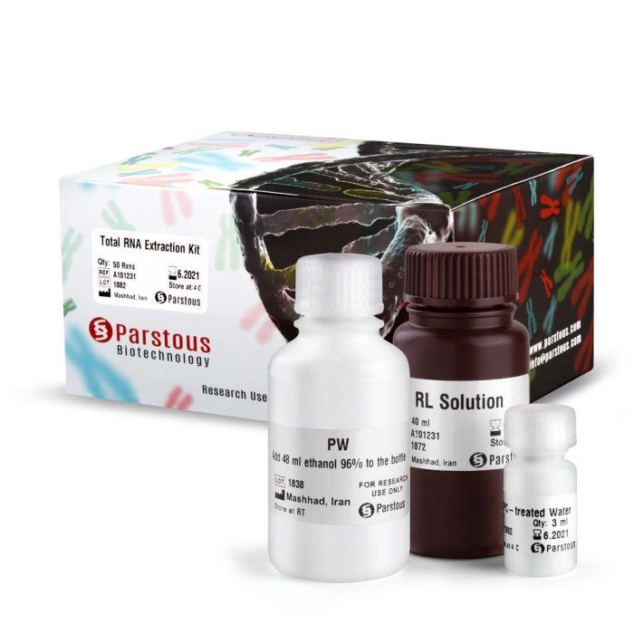 کیت استخراج RNA توتال - Image 2