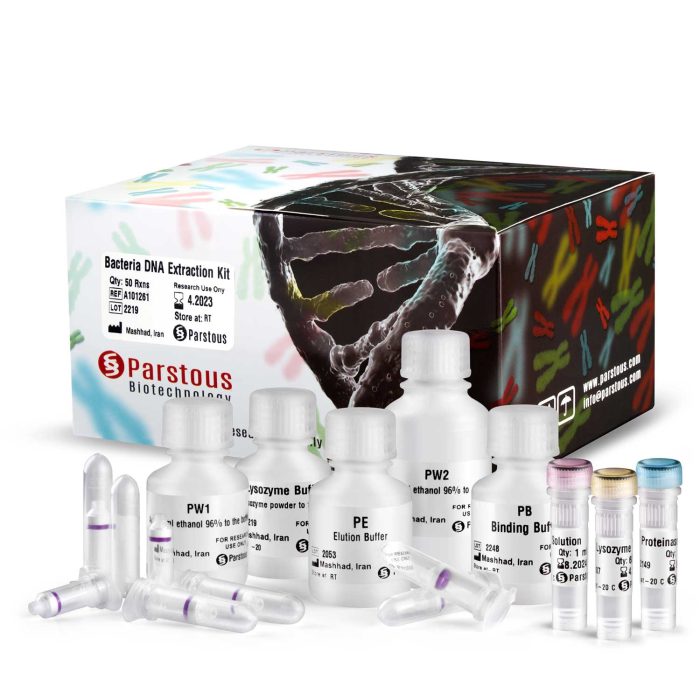 کیت استخراج DNA باکتری های گرم مثبت و منفی - Image 2