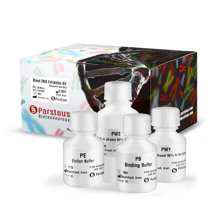 کیت استخراج DNA  ژنومی از خون - Image 2