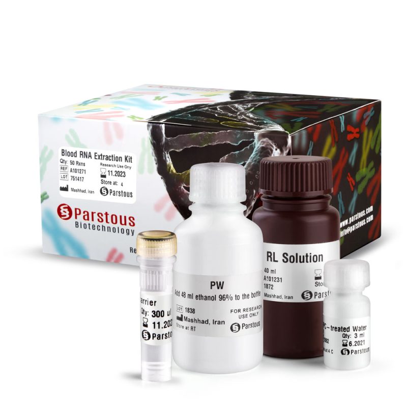 Blood RNA extraction Kit - 2