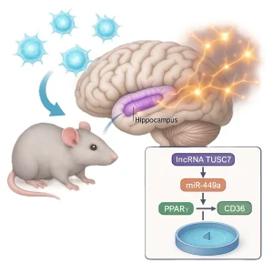 درمان با سلول‌های بنیادی مزانشیمی موجب بهبود حافظه فضایی در موش‌های مبتلا به بیماری آلزایمر ش از طریق تغییر بیان ژن‌های LncRNA TUSC7، miR-449a، PPARγ و CD36 در بافت مغزی