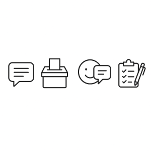 Feedback and Suggestions